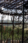 Wrought iron in the second tallest tower Wrought iron in the second tallest tower