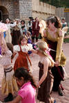 Dancing with a faerie Dancing with a faerie