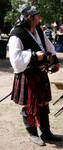 A guy in a kilt =D A guy in a kilt =D