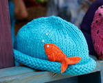 Yar fishy hat! =D Yar fishy hat! =D