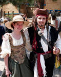 Janice with a Jack Sparrow Janice with a Jack Sparrow