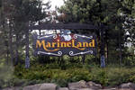 Marineland sign Marineland sign