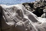 The love forever rock is obligatory. The love forever rock is obligatory.