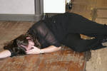 Abigail is simply overcome with grief over Pluto. Abigail is simply overcome with grief over Pluto.
