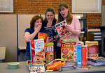 The horrors of working serials. (Marie, Carol, and myself.) The horrors of working serials. (Marie, Carol, and myself.)