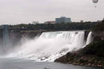 The American side of the falls The American side of the falls