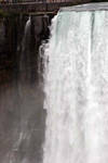 Little water falls branching off the main one. Little water falls branching off the main one.
