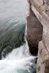 Also liked the water wearing away at the rock. Also liked the water wearing away at the rock.