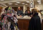 The dump was a big hit at the library =D The dump was a big hit at the library =D