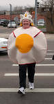 Runny egg! Runny egg!
