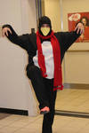 Behold, ninja penguin! Behold, ninja penguin!