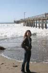 Janice in Cayucos Janice in Cayucos