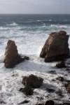 Rocks on the central California coast. Rocks on the central California coast.