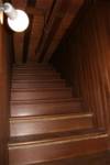 Stairs to nowhere. Stairs to nowhere.
