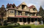 The Winchester Mystery House - she kept up building 24 hours a day for... um... a very long time. Go ask Wikipedia if you want to know. The Winchester Mystery House - she kept up building 24 hours a day for... um... a very long time. Go ask Wikipedia if you want to know.
