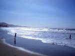 Cayucos beach. Cayucos beach.