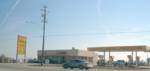 Get yer fast food, liquor, and fish bait at Happy Mart today! While you're at it, fill yer car up at Happy Gas. Get yer fast food, liquor, and fish bait at Happy Mart today! While you're at it, fill yer car up at Happy Gas.