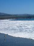 Pier by Hearst castle. Pier by Hearst castle.