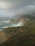 Ocean and coastline. Ocean and coastline.