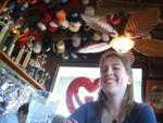 Inside the Sea Shanty. (The owner collects hats.) Inside the Sea Shanty. (The owner collects hats.)