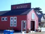The Little Market in Cayucos. The Little Market in Cayucos.