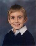 My brother, age 5, in 1988. My brother, age 5, in 1988.