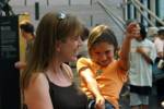 Katie and me dancing at the Air & Space Museum Katie and me dancing at the Air & Space Museum