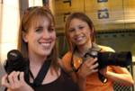 Camera whores! Camera whores!