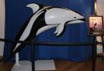 Original dolphin from Marineland sign