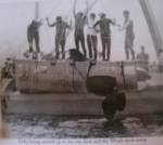 Orky (probably Orky 2) being moved Orky (probably Orky 2) being moved