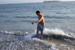 DJ skimboarding DJ skimboarding