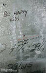 Graffiti in the locker room Graffiti in the locker room