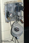 Old hand dryer Old hand dryer