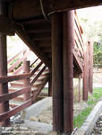 Stairs to the Baja Reef walkway Stairs to the Baja Reef walkway
