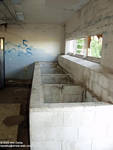 Fish prep room sinks Fish prep room sinks