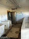Fish prep room with 2nd door to freezer Fish prep room with 2nd door to freezer