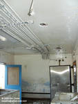 The inside of the fish preparation room. The inside of the fish preparation room.