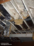 Ceiling insulation Ceiling insulation