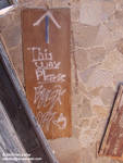 This way please This way please
