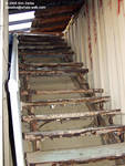 Stairs on the Golf building Stairs on the Golf building