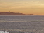 Catalina Island was especially clear this day Catalina Island was especially clear this day