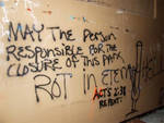Marineland graffiti Marineland graffiti
