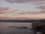 Monterey Bay at sunset. Monterey Bay at sunset.