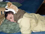 Brett was very tired. =D Brett was very tired. =D