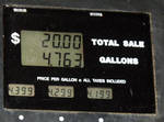Yes, we paid this much for gas. =P Yes, we paid this much for gas. =P