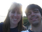 Taso and me at Corona del Mar. Arm picture! (2005) Taso and me at Corona del Mar. Arm picture! (2005)
