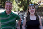 Adam and me at the Helen Hunt Falls. (Not that Helen Hunt.) Adam and me at the Helen Hunt Falls. (Not that Helen Hunt.)