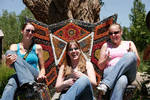 Kari, me, and Leah (2006) Kari, me, and Leah (2006)