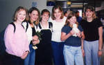 Group of friends my senior year in HS. From l to r - Krista, Michele, Melody, me, Sarah, and Heather Group of friends my senior year in HS. From l to r - Krista, Michele, Melody, me, Sarah, and Heather