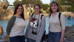Joy, Kirsten, me, and I think the dolphin is Stein. (2003) Joy, Kirsten, me, and I think the dolphin is Stein. (2003)